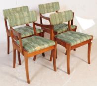 VANSON FURNITURE - MID CENTURY TEAK VANSON DINING CHAIRS