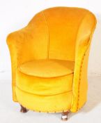 MID CENTURY BOUDOIR CHAIR