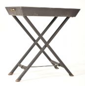 CONTEMPORARY BRITISH MODERN DESIGN TRAY TOP FOLDING TABLE