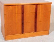 MID CENTURY G PLAN TEAK CHEST OF DRAWERS