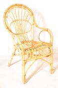 20TH CENTURY CIRCA 1970S BAMBOO CHAIR