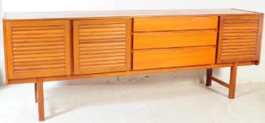 MCINTOSH FURNITURE - MID CENTURY TEAK WOOD SIDEBOARD