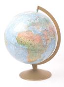 PHILIPS' - 20TH CENTURY TRUE TO LIFE DESK TOP GLOBE