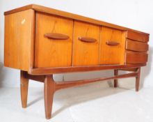 WHITE & NEWTON - MID CENTURY TEAK SIDEBOARD CREDENZA