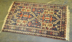 20TH CENTURY PERSIAN MANNER RUG
