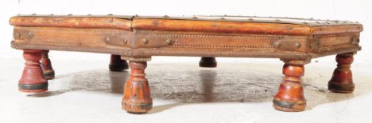 19TH CENTURY INDIAN BAJOT MEDITATION TABLE