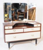 G-PLAN - LIBRENZA RANGE - MID CENTURY TOLA WOOD DRESSING TABLE