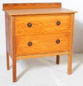 ARTS & CRAFTS EARLY 20TH CENTURY OAK CHEST OF DRAWERS
