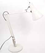 ANGLEPOISE - MID CENTURY WHITE METAL INDUSTRIAL TABLE LAMP