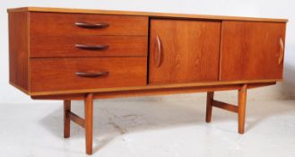 AVALON - BRITISH MODERN DESIGN - TEAK WOOD SIDEBOARD