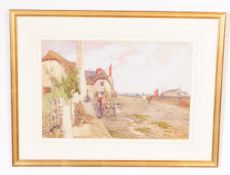 EARLY 20TH CENTURY MARY HAGARTY WATERCOLOUR PAINTING