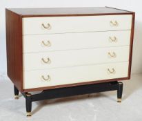 G-PLAN - LIBRENZA - MID CENTURY TEAK WOOD CHEST OF DRAWERS
