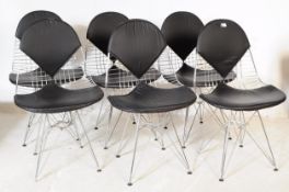 AFTER CHARLES & RAY EAMES VITRA STYLE SIX DKR BIKINI CHAIRS