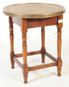 20TH CENTURY BENARES MANNER SIDE TABLE