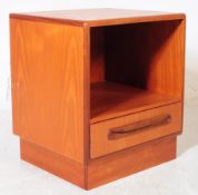 G PLAN - FRESCO - MID CENTURY TEAK BEDSIDE CABINET