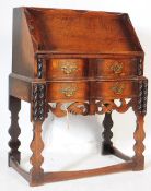 EARLY 20TH CENTURY OAK JACOBEAN REVIVAL BUREAU