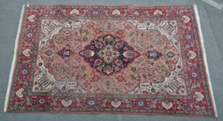 VINTAGE 20TH CENTURY PERSIAN ISLAMIC BAKHTIAR RUG