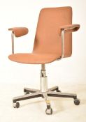 RETRO 20TH CENTURY FINN JUHL MANNER SWIVEL DESK CHAIR