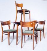 ERNEST GOMME FOR G-PLAN TEAK DINING TABLE & CHAIRS