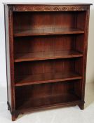 JAYCEE - 20TH CENTURY JACOBEAN REVIVAL OAK BOOKCASE