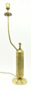 VINTAGE UPCYCLED PYRENE BRASS FIRE EXTINGUISHER LAMP
