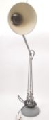 VINTAGE MID CENTURY GREY ANGLEPOISE INDUSTRIAL DESK LAMP