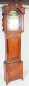 19TH CENTURY BARRACLOUGH OF HOWARTH LONGCASE CLOCK