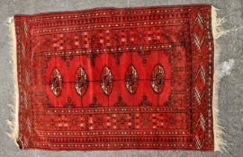 NORTH WEST PERSIAN BOKHARA RUG