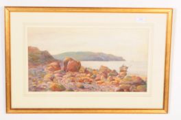 ARTHUR NETHERWOOD - 20TH CENTURY WATERCOLOUR PAINTING