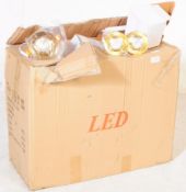COLLECTION OF NOS NEW OLD STOCK LED CEILING LIGHTS