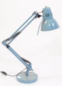 CONTEMPORARY INDUSTRIAL METAL CONSTRUCTION TABLE LAMP