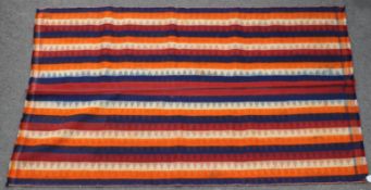 SOUTH WEST PERSIAN JAJIM KILIM CARPET