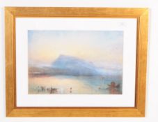 ORIGINAL LIMITED EDITION WATERCOLOUR PAINTING
