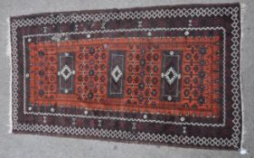 20TH CENTURY PERSIAN BELUCH RUG