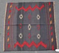 NORTH WEST PERSIAN SOFREH KILIM RUG