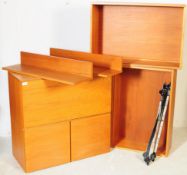 BEAVER & TAPLEY - MID CENTURY FLOATING MODULAR WALL SYSTEM