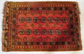 NORTH WEST PERSIAN BOKHARA RUG