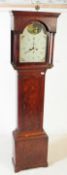 19TH CENUTRY OAK LONGCASE CLOCK