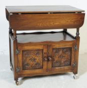 JACOBEAN REVIVAL OAK BUFFET