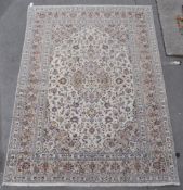 LARGE CENTRAL PERSIAN KASHAN CARPET