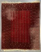 LARGE EARLY 20TH CENTURY PERSIAN CARPET