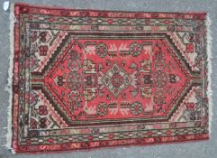 SMALL PERSIAN HAMADAN RUG