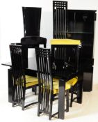 CASABELLA, LA DOLCE VITA - CONTEMPORARY DESIGNER DINING SUITE