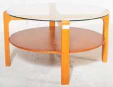 BRITISH MODERN DESIGN - MID CENTURY TEAK COFFEE TABLE