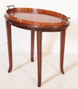19TH CENTURY VICTORIAN INLAID SERVING TRAY