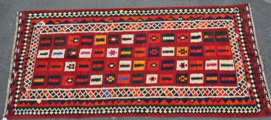 SOUTH WEST PERSIAN QASHGAI KILIM