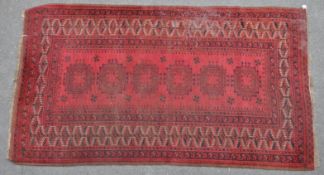 NORTH WEST PERSIAN BOKHARA RUG