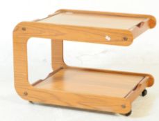 BRITISH MODERN DESIGN - MID CENTURY BENTWOOD TROLLEY