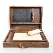 VINTAGE 20TH CENTURY INK PRESS MACHINE