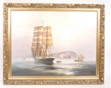 ROGER CHARLES DESOUTTER - 20TH CENTURY LACQUERED PRINT